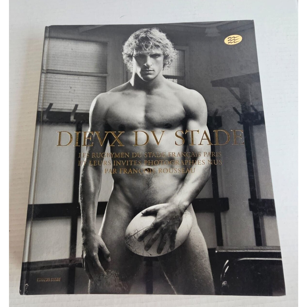 Locker Room Nudes Dievx Dv Stade Rugby Players State Francais Paris Hardcover